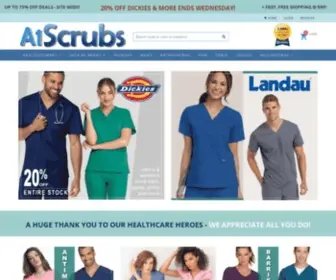 A1Scrubs.com(A1 SCRUBS) Screenshot