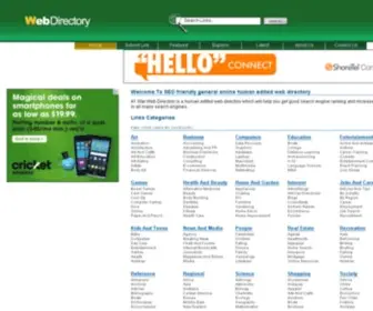 A1Starwebdirectory.com(A1 Star Web Directory) Screenshot
