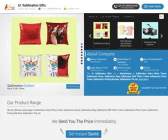 A1Sublimationgifts.com(A1 Sublimation Gifts) Screenshot