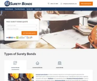 A1Suretybonds.com(A1 Surety Bonds) Screenshot