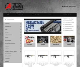 A1Tact.com(A1 Tactical Outdoors) Screenshot