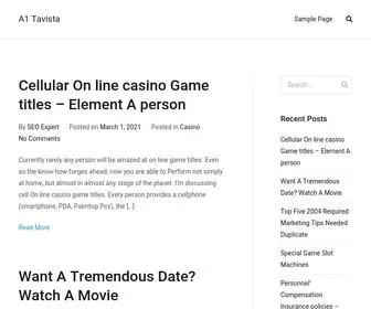 A1Tavista.com(A1 Tavista) Screenshot