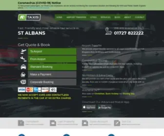 A1Taxis.net(Safe Low Cost & Trusted Taxi Company) Screenshot