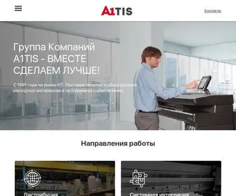 A1Tis.ru(А1 ТИС) Screenshot