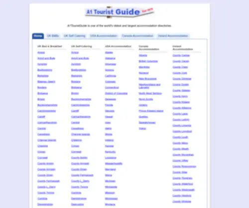 A1Touristguide.net(A1Touristguide) Screenshot