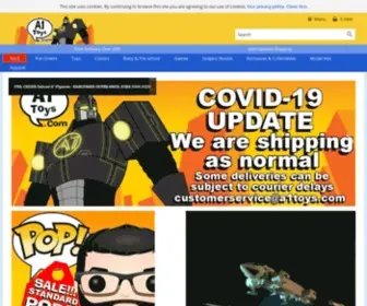 A1Toys.com(A1 Toys Store) Screenshot