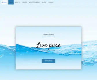 A1Watertreatment.com(A1watertreatment) Screenshot