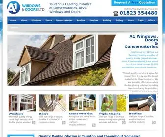 A1Windowsdoors.co.uk(Double Glazing) Screenshot