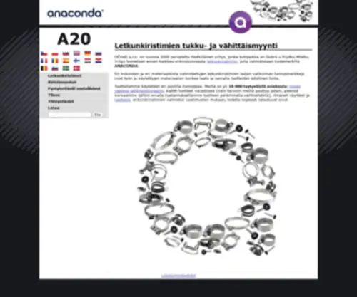 A20.fi(Letkunkiristimet) Screenshot