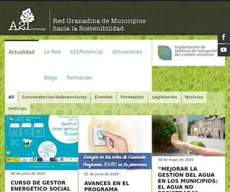 A21-Granada.org(La Red Gramas) Screenshot