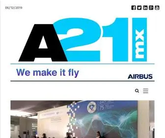 A21.com.mx(Aviaci) Screenshot