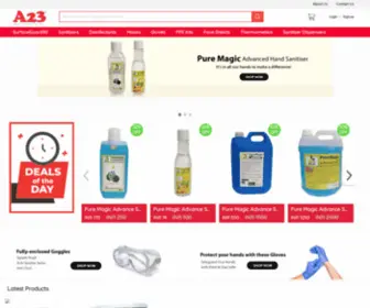 A23Products.com(A23 Products Meta Title Comes Here) Screenshot