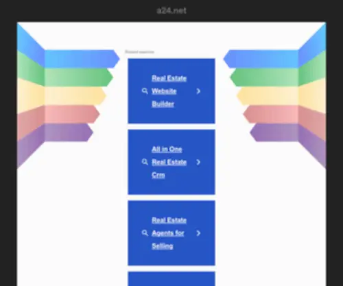 A24.net(A24) Screenshot