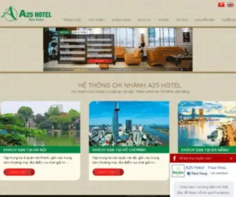 A25Hotel.com(A25 Hotel) Screenshot