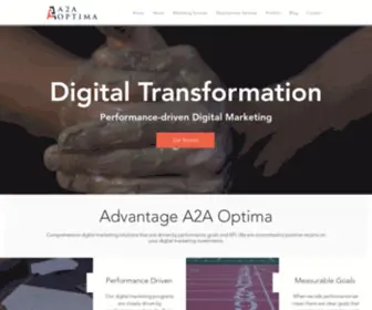 A2Abizsol.com(A2A Optima) Screenshot