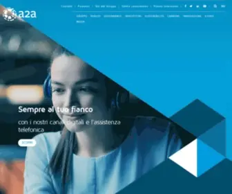 A2A.eu(Life Company) Screenshot