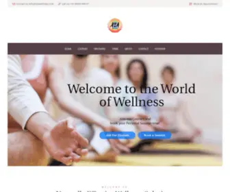 A2Awellness.com(A2A Wellness) Screenshot