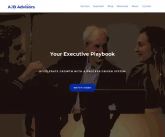 A2Badvisors.com(A2B Advisors) Screenshot