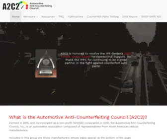 A2C2.com(Automotive Anti) Screenshot