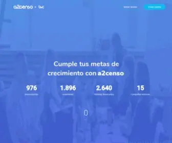 A2Censo.com(A2Censo) Screenshot