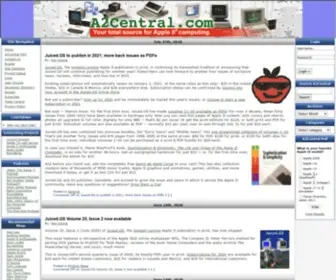 A2Central.com(Your total source for Apple II computing) Screenshot