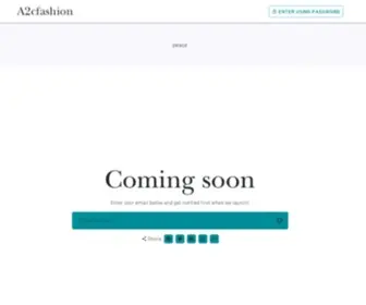 A2Cfashion.com(A2cfashion) Screenshot