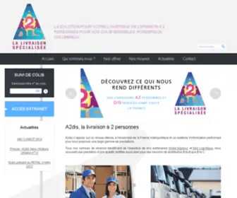 A2Dis.fr(A2Dis) Screenshot