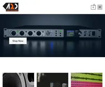 A2Dprosystems.in(India Largest Audio Equipment Superstore) Screenshot