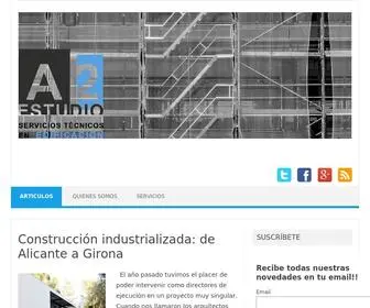 A2Estudio.es(A2Estudio) Screenshot