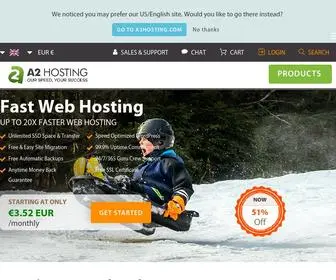 A2Hosting.co.uk(Best Web Hosting Services) Screenshot
