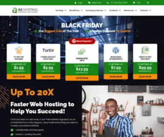 A2Hosting.com.br(The Best Web Hosting Services at 20x Speeds) Screenshot