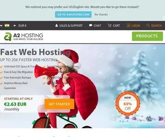A2Hosting.in(Best Web Hosting Services) Screenshot