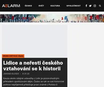 A2Larm.cz(Squatujeme mediální prostor od roku 2013) Screenshot