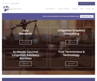 A2LC.com(Jury Consulting) Screenshot