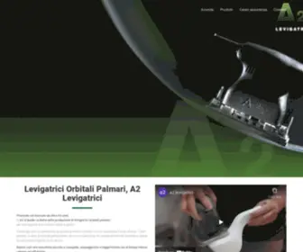 A2Levigatrici.com(A2 Levigatrici Professionali) Screenshot