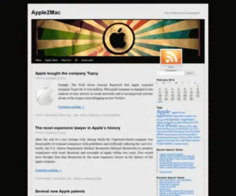 A2Mac.org(Only reading about amazing Apple) Screenshot