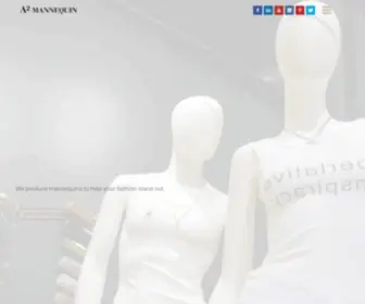 A2Mannequin.com(A2 Mannequin) Screenshot