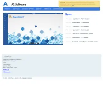 A2Software.net(A2 Software) Screenshot