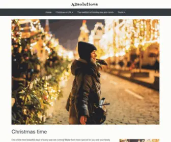 A2Solutions.co.uk(A2solutions) Screenshot