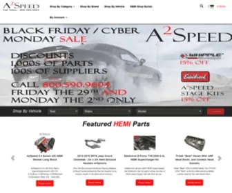 A2Speed.com(A2speed) Screenshot