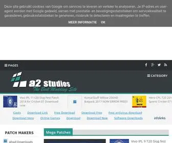 A2Studios.net(领取支付宝红包网) Screenshot
