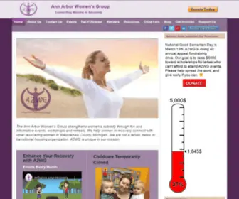 A2Womensgroup.org(A2 Women's Group) Screenshot