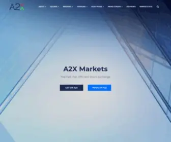 A2X.co.za(The Fast) Screenshot