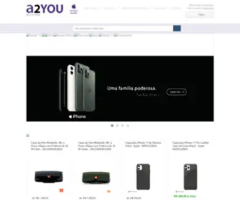 A2You.com.br(A2You) Screenshot