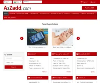 A2Zadd.com(A2Zadd) Screenshot