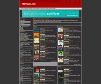 A2Zarcade.com(A2Zarcade) Screenshot