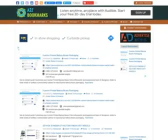 A2Zbookmarks.com(Internet Content) Screenshot