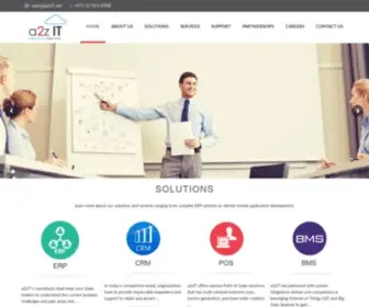 A2Zit.net(ERP Dubai) Screenshot