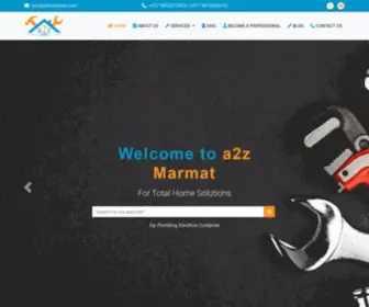 A2Zmarmat.com(Home Service) Screenshot