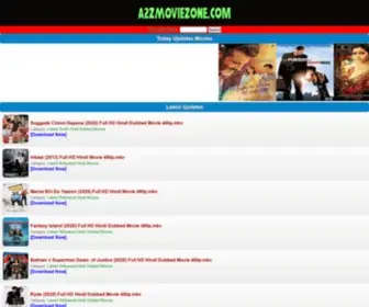 A2Zmoviezone.com(TamilRockers) Screenshot